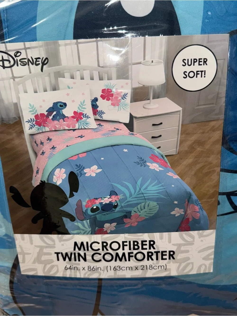 Disney soft blue